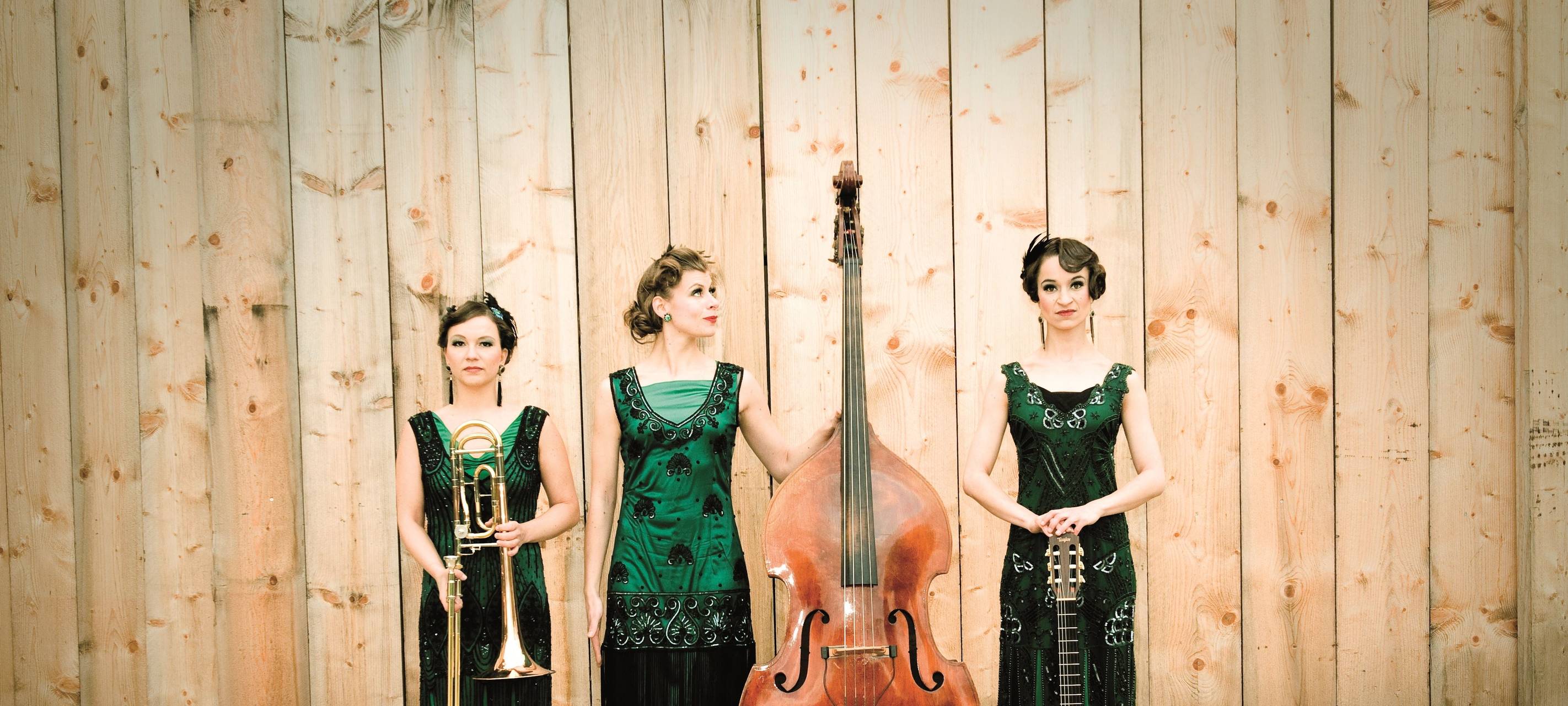 Zucchini Sistaz in Senden (2.6.)