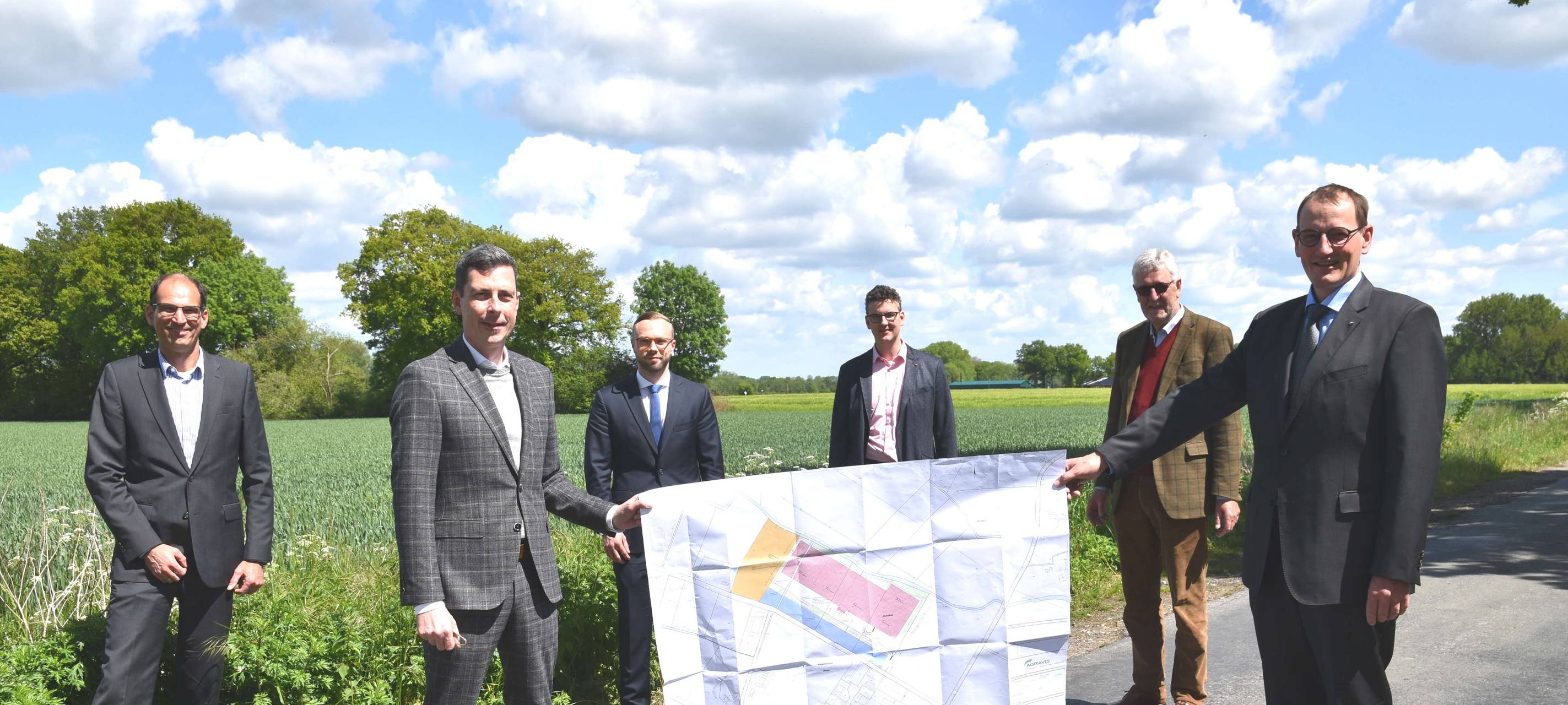 NOTTULN: Agravis plant Logistikzentrum