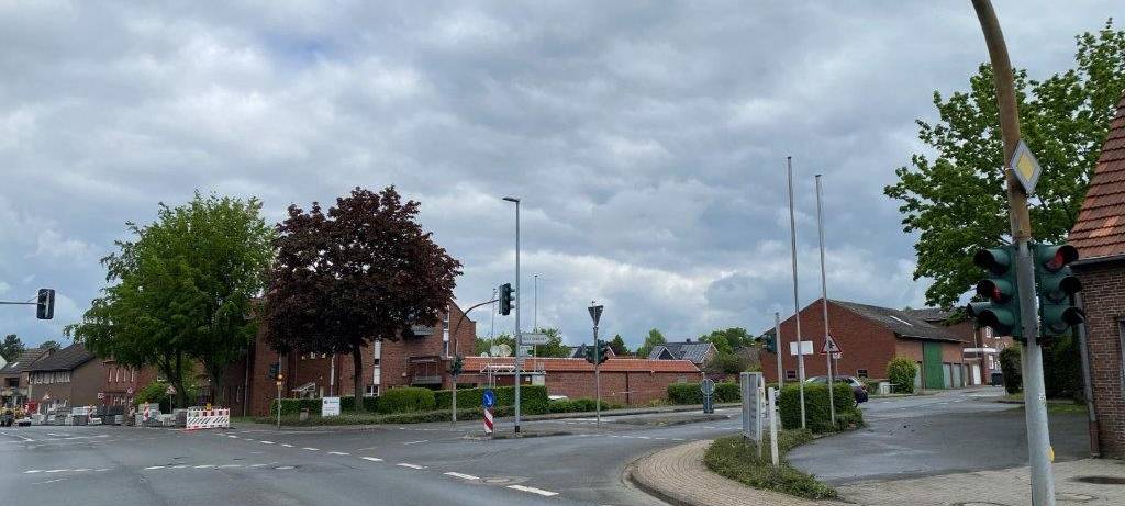 LETTE: Umbauarbeiten in der Ortsmitte