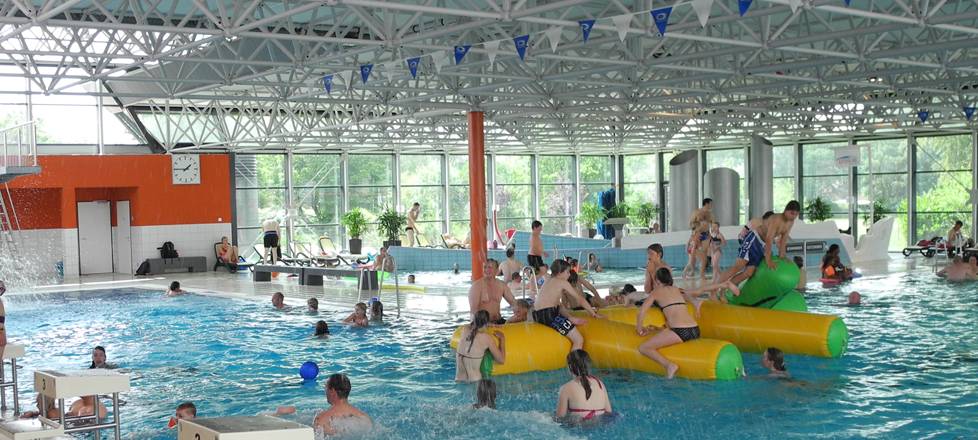 LÜDINGHAUSEN: Klutenseebad öffnet Sauna