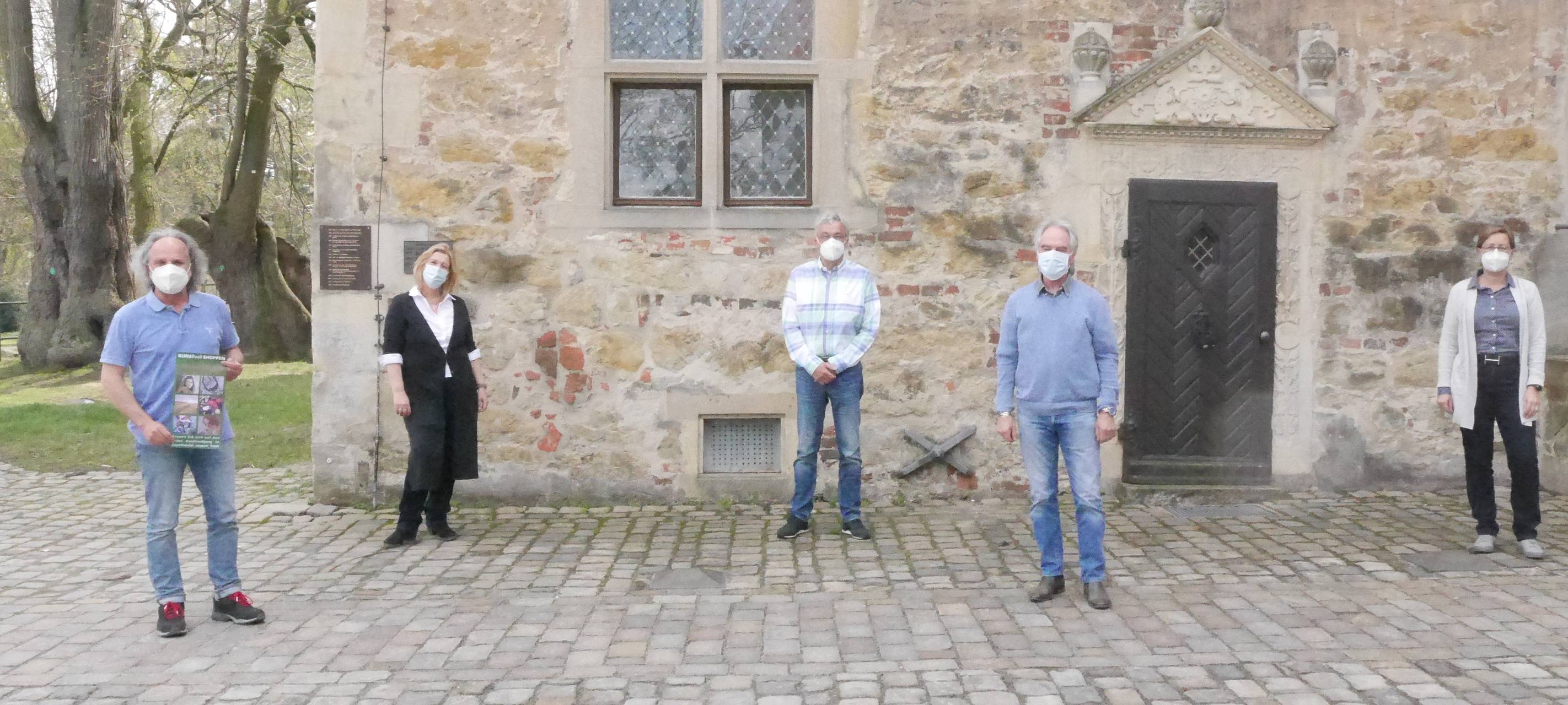 LÜDINGHAUSEN: Aktion "Kunstvoll shoppen" endet