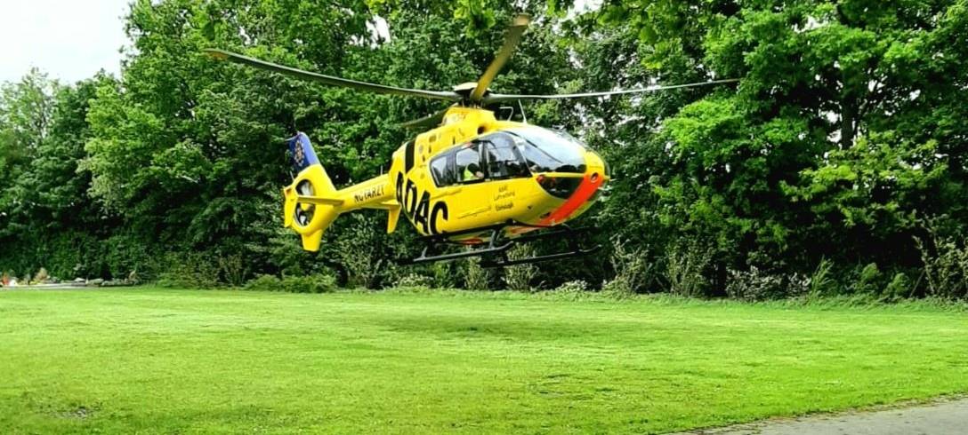 OLFEN: Prellungen nach Skate-Unfall