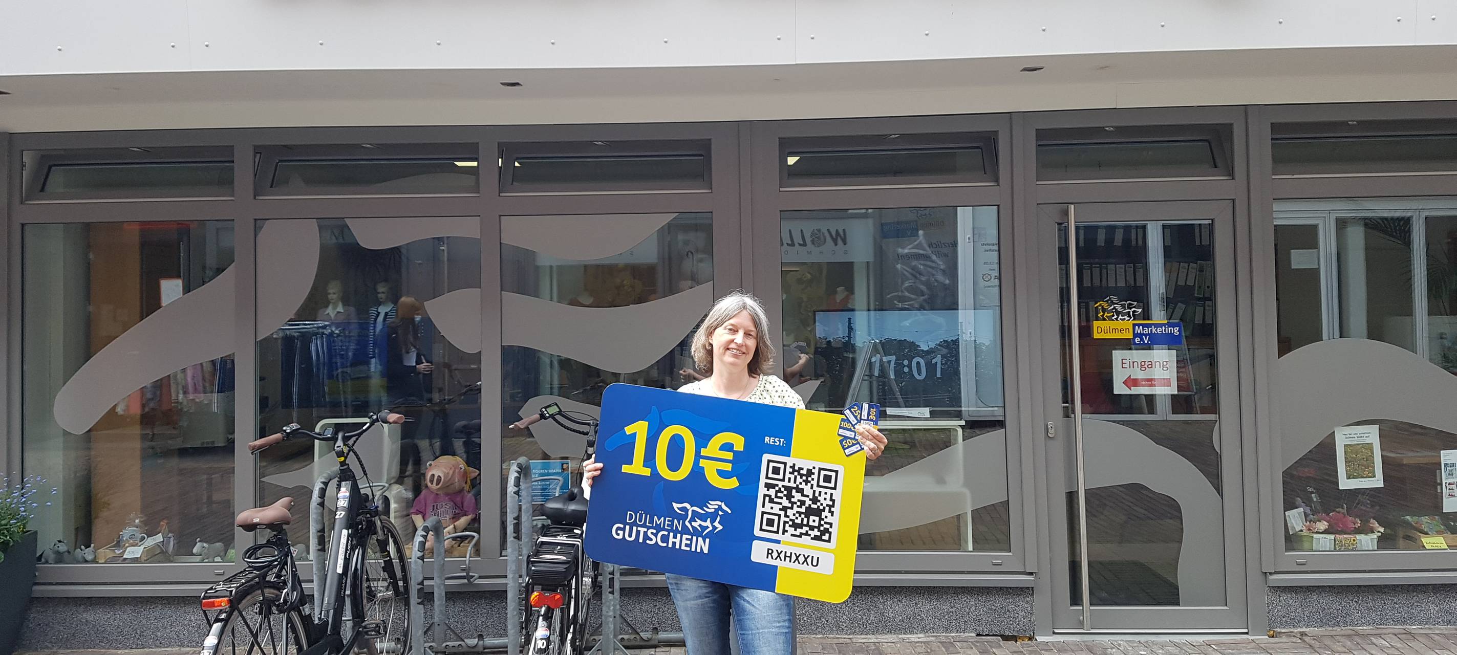 SENDEN/DÜLMEN: Gutschein-Aktionen kommen an
