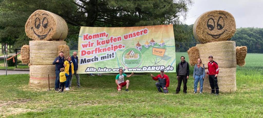 DARUP: Großes Engagement für das Landgasthaus