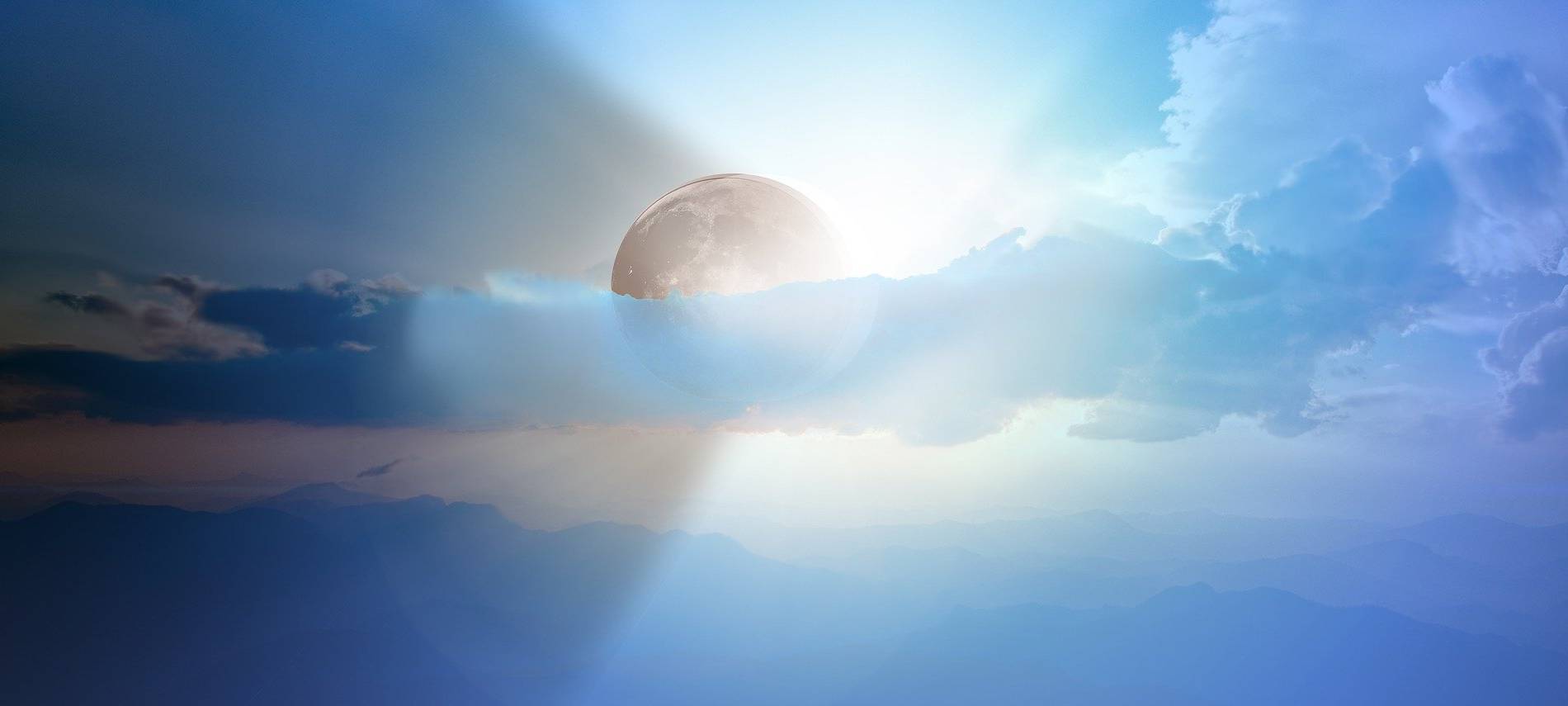 KREIS: Partielle Sonnenfinsternis am Mittag