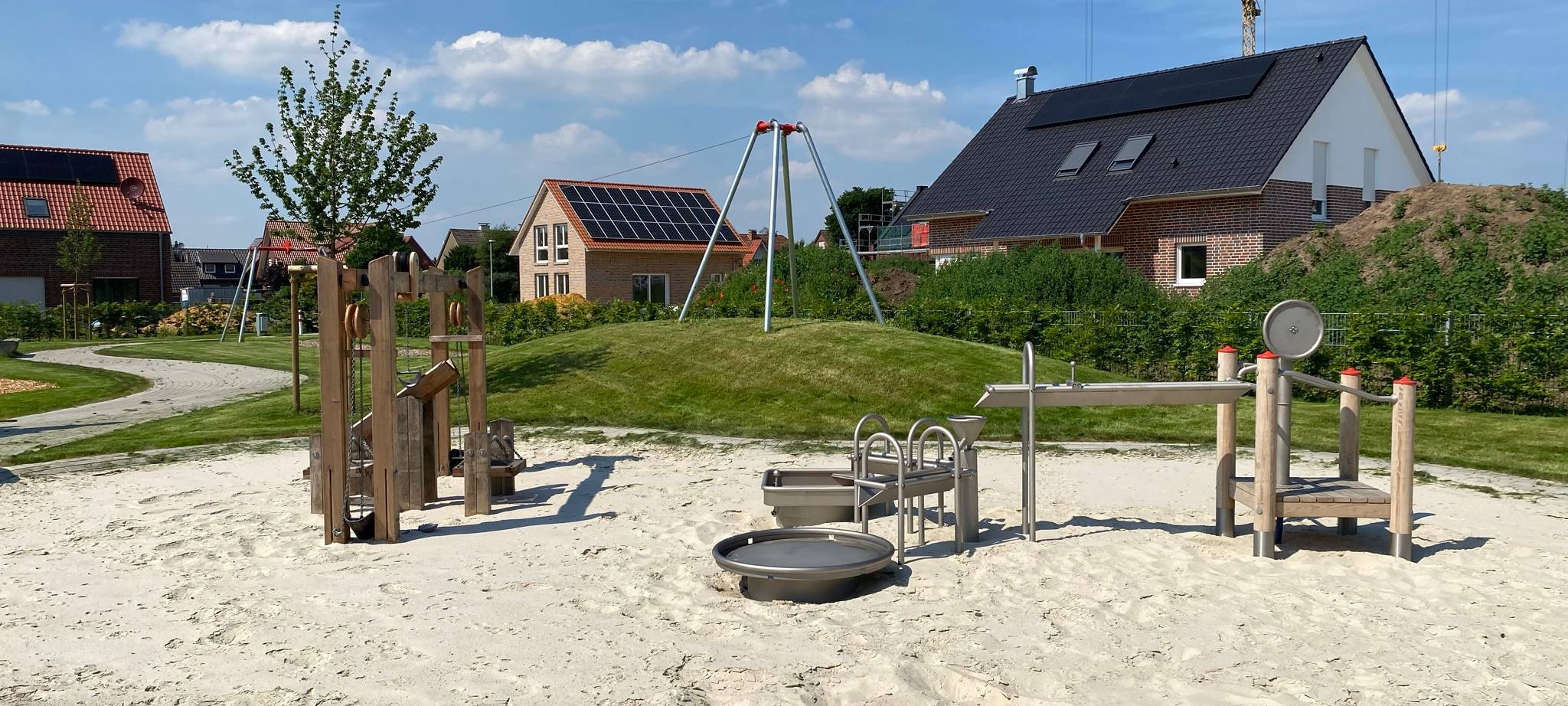LETTE: Spielplatz Meddingheide eröffnet