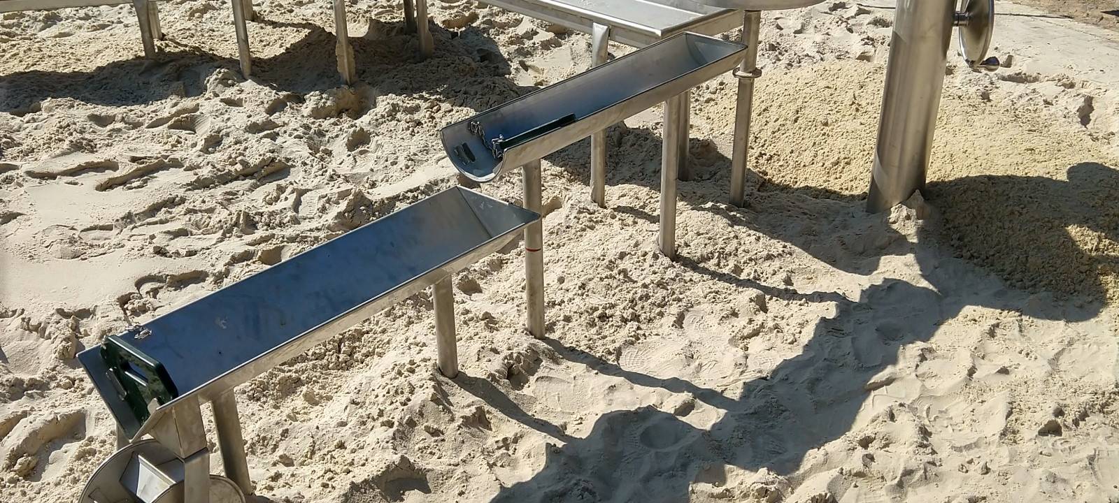 DÜLMEN: Verschönerte Spielplätze