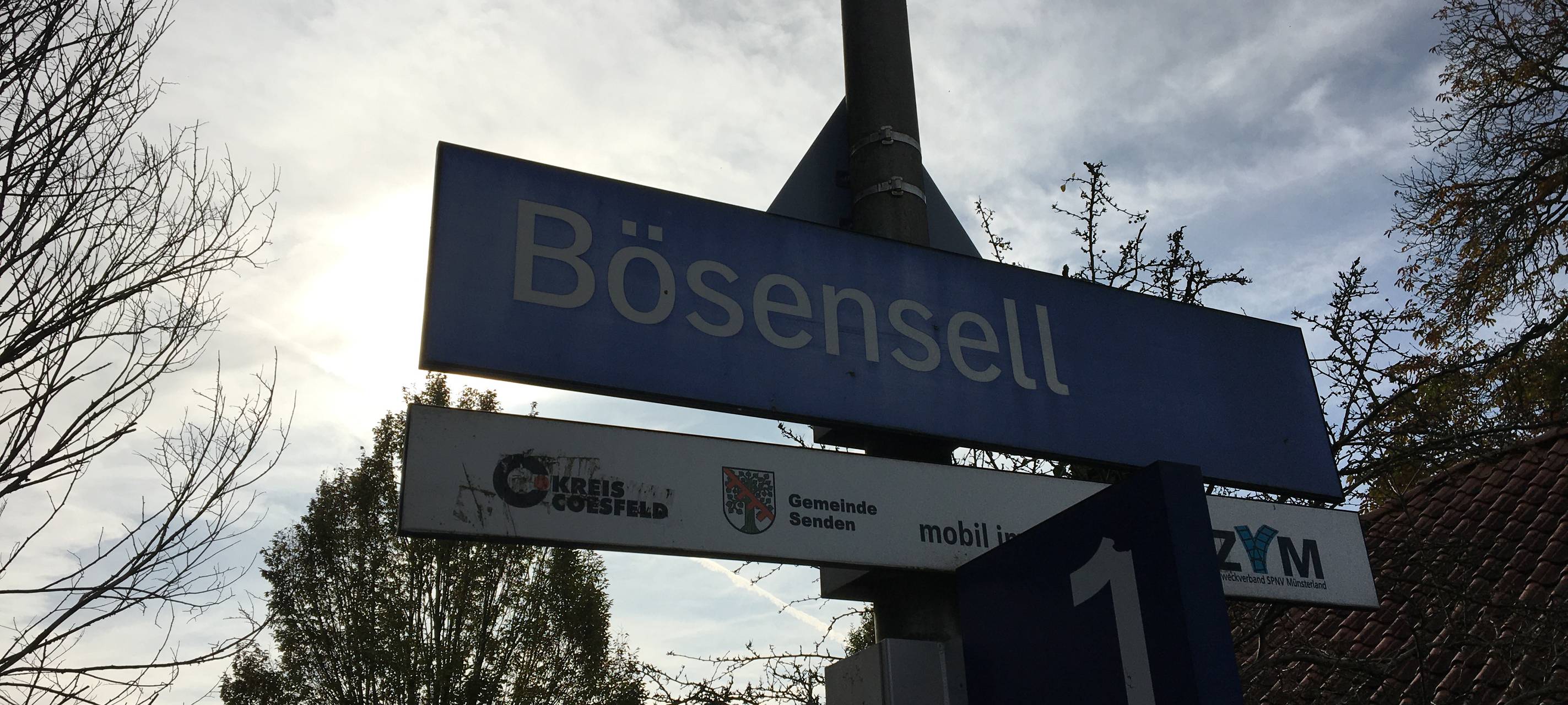 BÖSENSELL: Bauarbeiten im Bahnhof fast fertig