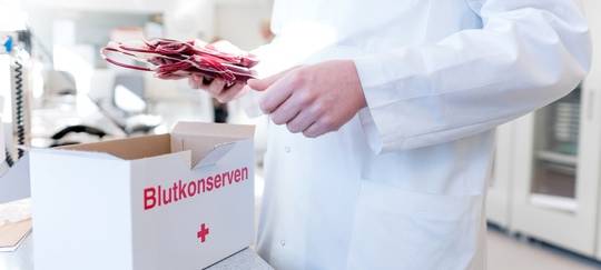 KREIS: Sorgen am Weltblutspendertag