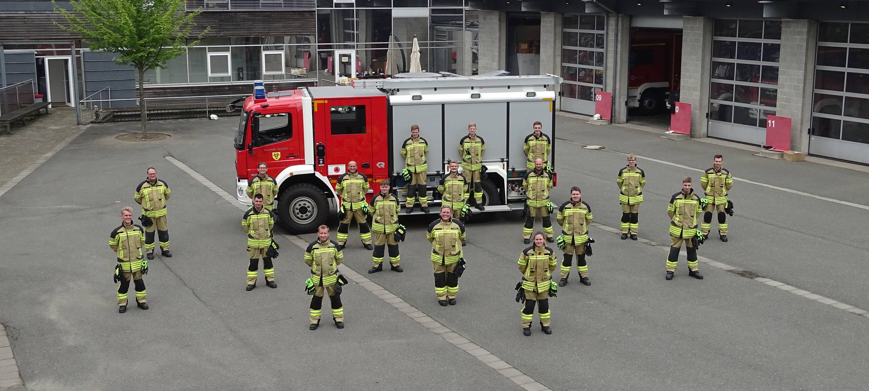 COESFELD: Feuerwehr-Nachwuchs ausgebildet