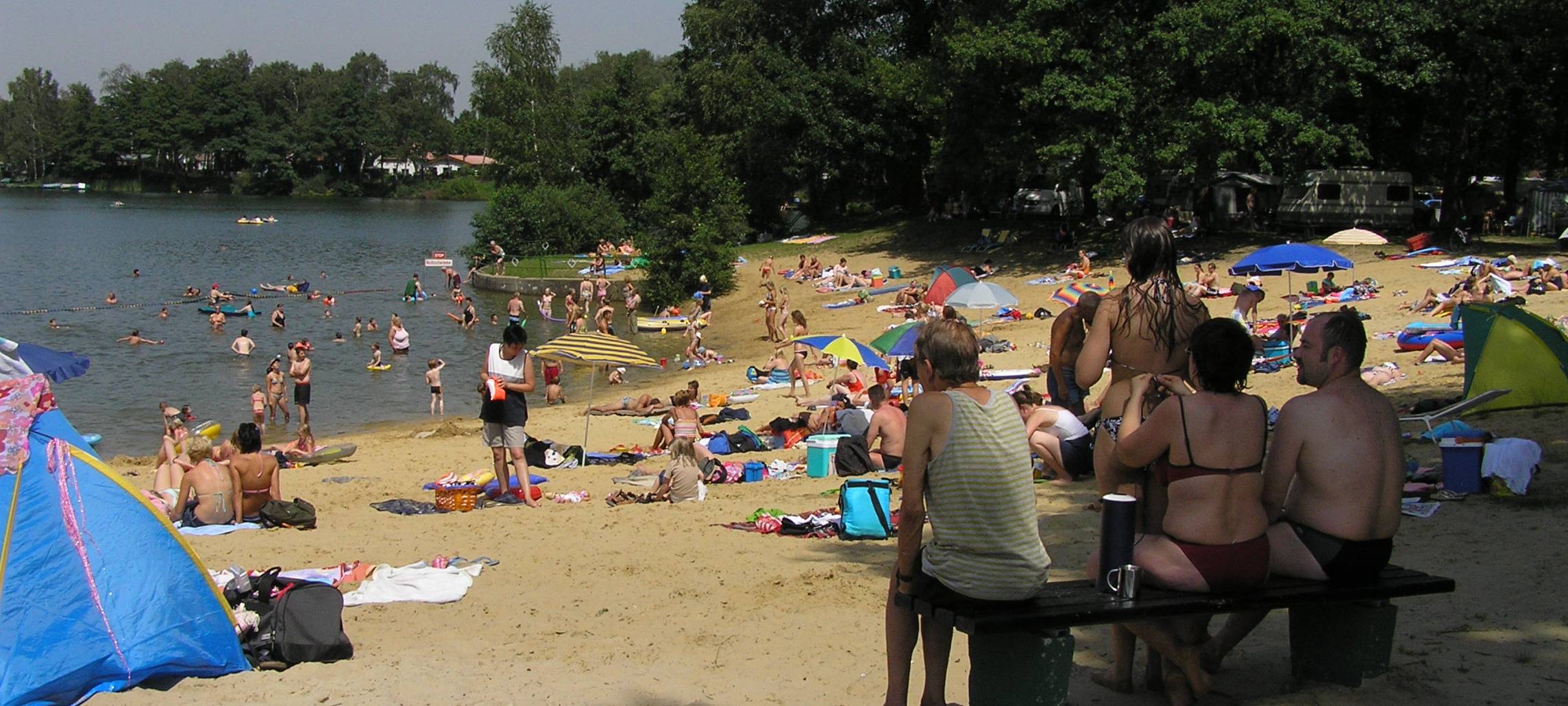 OLFEN/SELM: Ternscher See öffnet