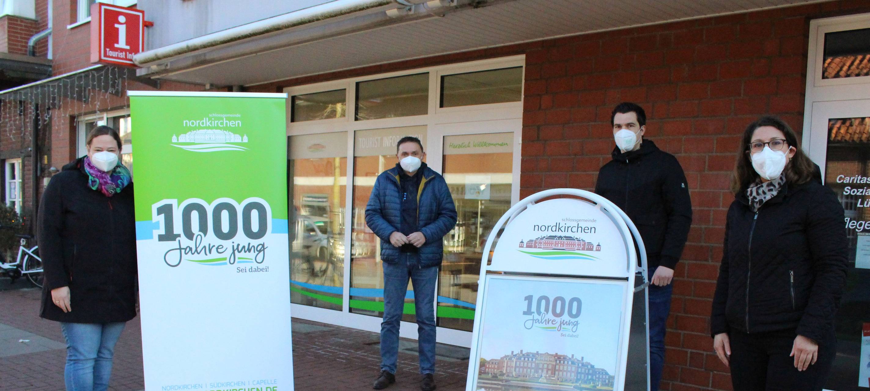 NORDKIRCHEN: Vorbereitungen für den 1000. Geburtstag