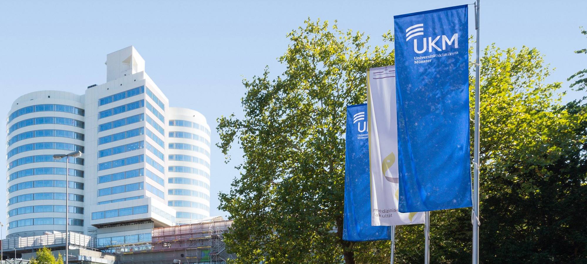 MÜNSTER: Brand an Uniklinik