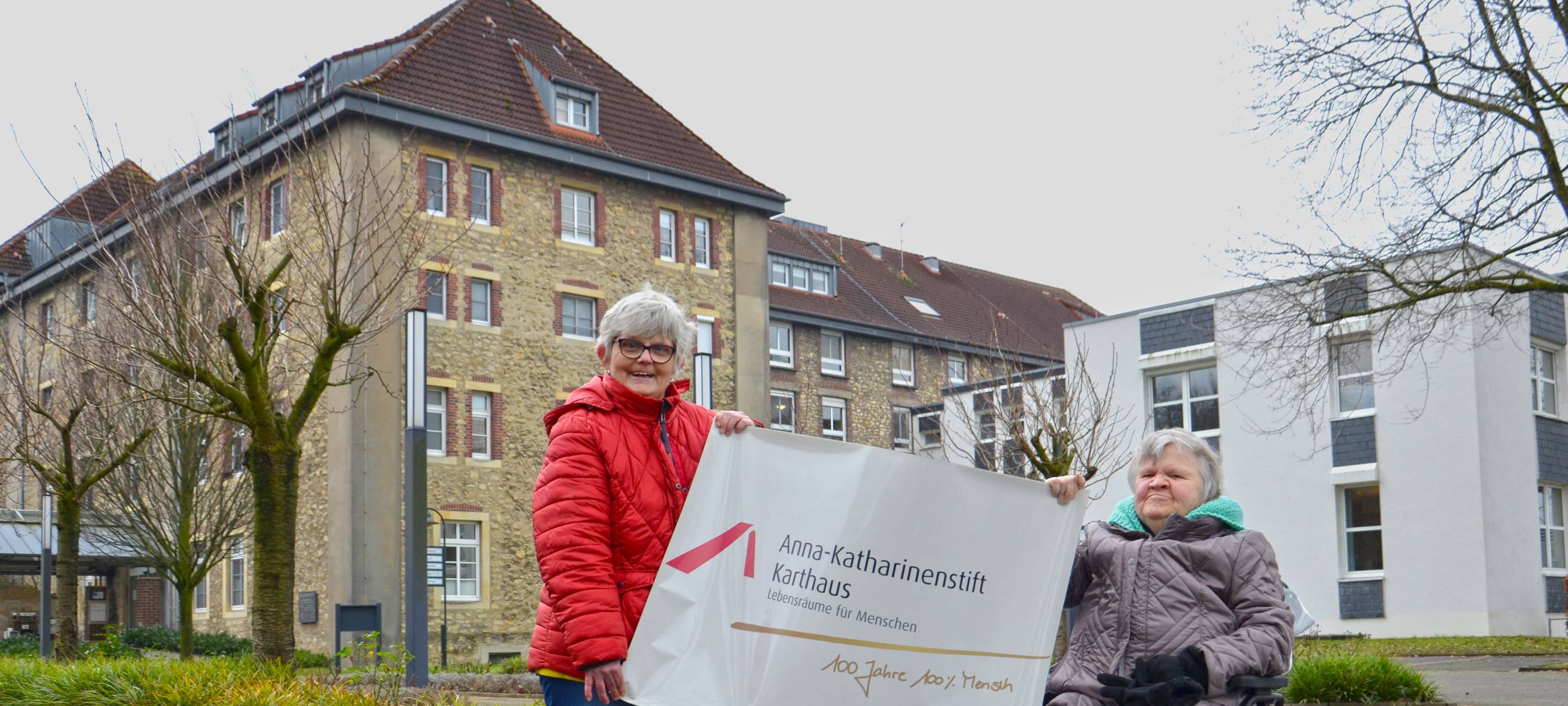 DÜLMEN: 100 Jahre Anna-Katharinenstift Karthaus