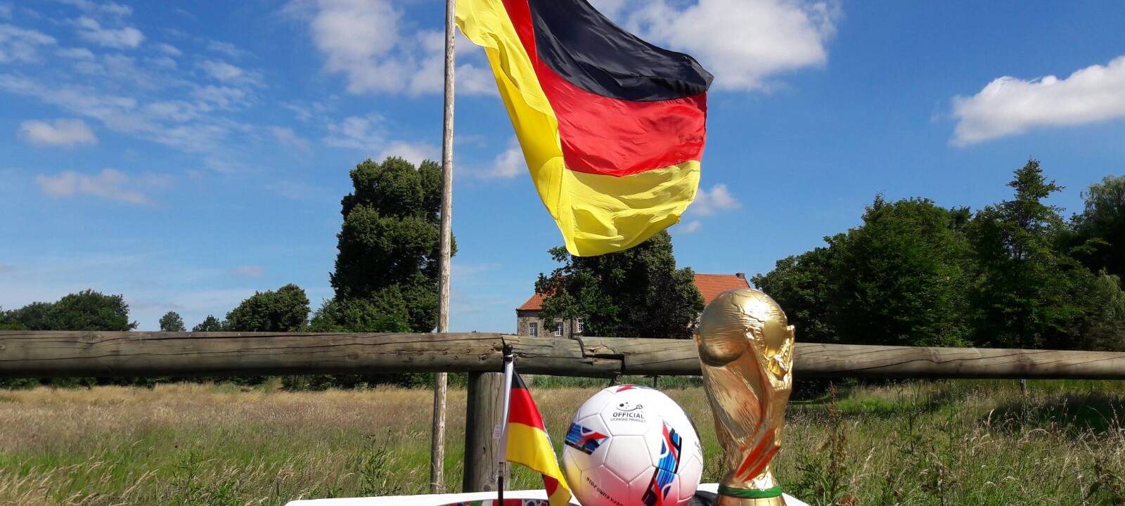 KREIS: Teilweise ausgebuchte Biergärten wegen EM-Spiel