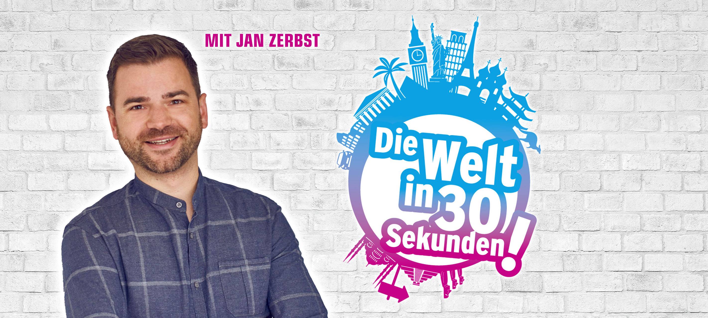 Die Welt in 30 Sekunden