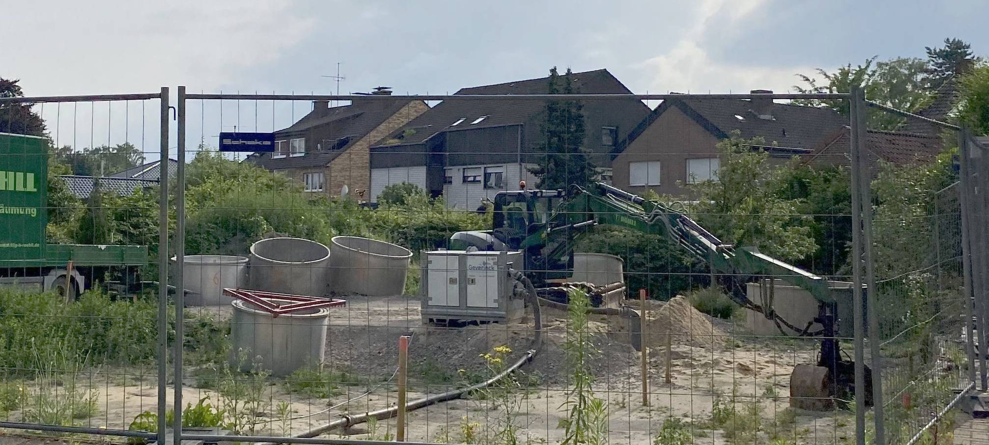 DÜLMEN: Kein Blindgänger am Mühlenweg