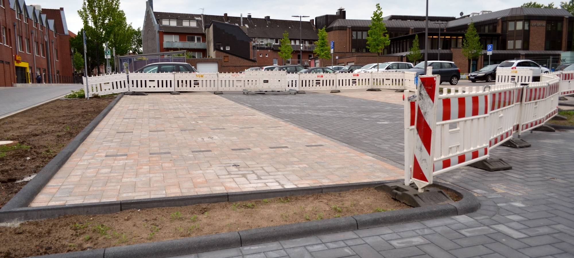 COESFELD: Weitere Parkplätze in der Davidstraße