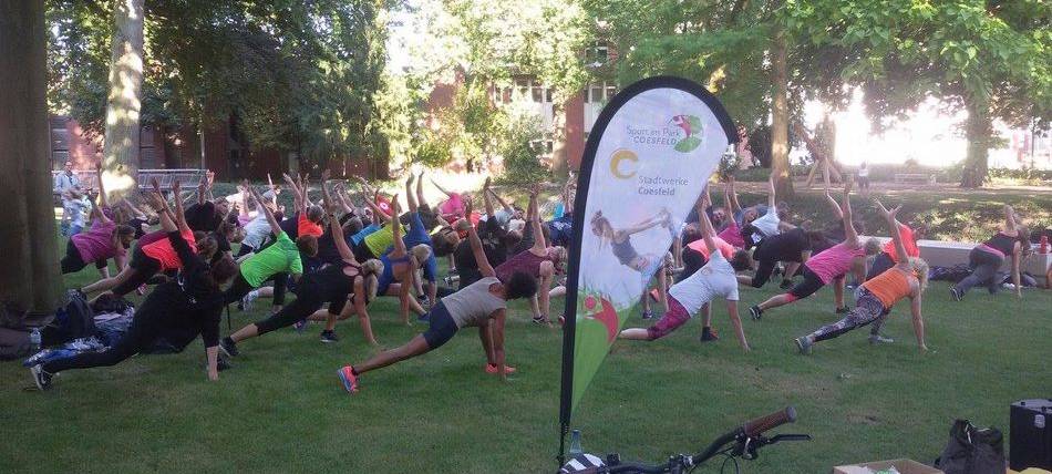 Sport im Park
