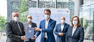 OLFEN: Fördergeld für neue Lippebrücke