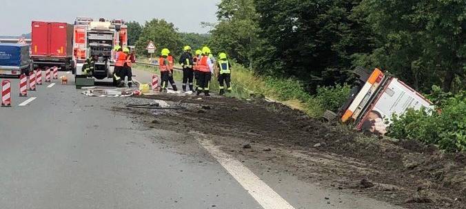 COESFELD/GESCHER: A 31 nach Stunden wieder frei