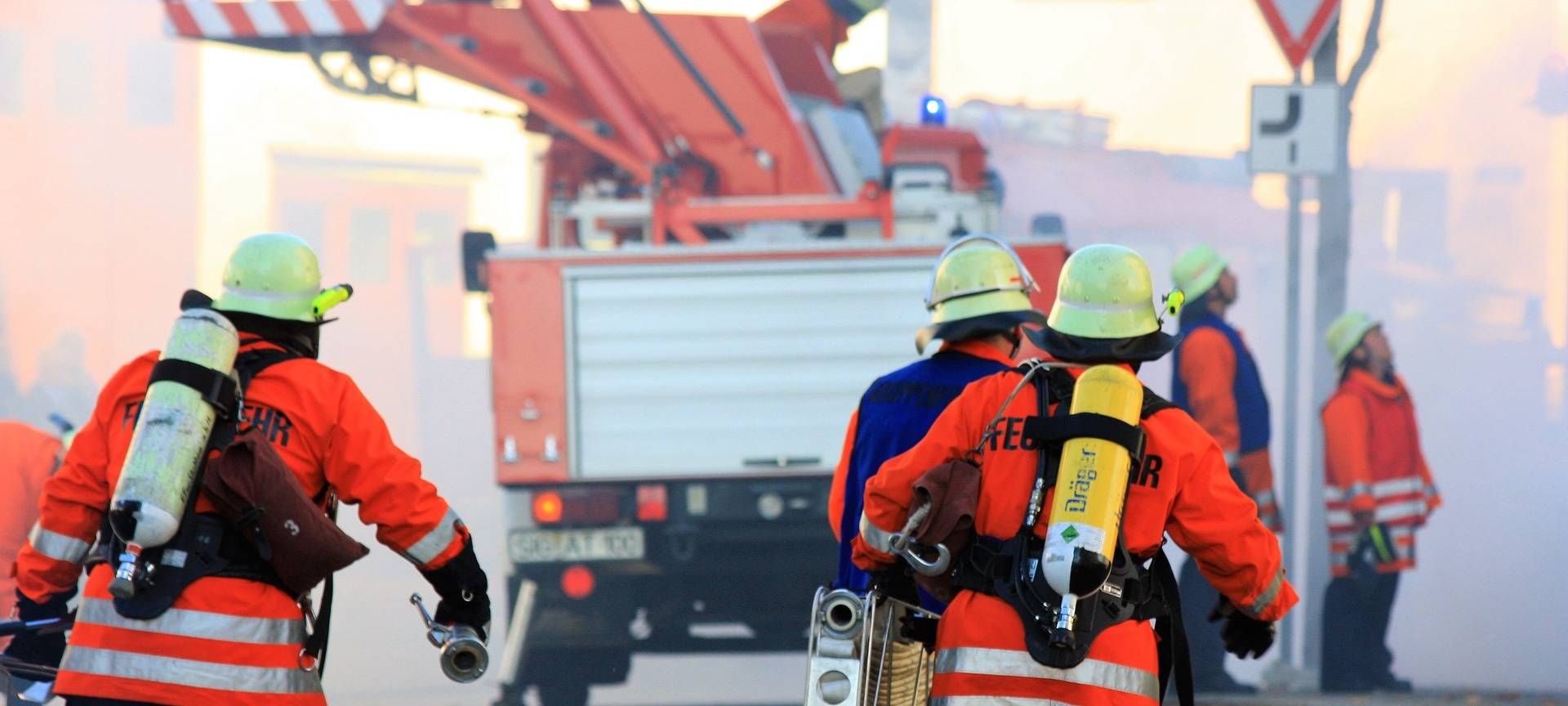 VREDEN: Großbrand im Nachbarkreis Borken