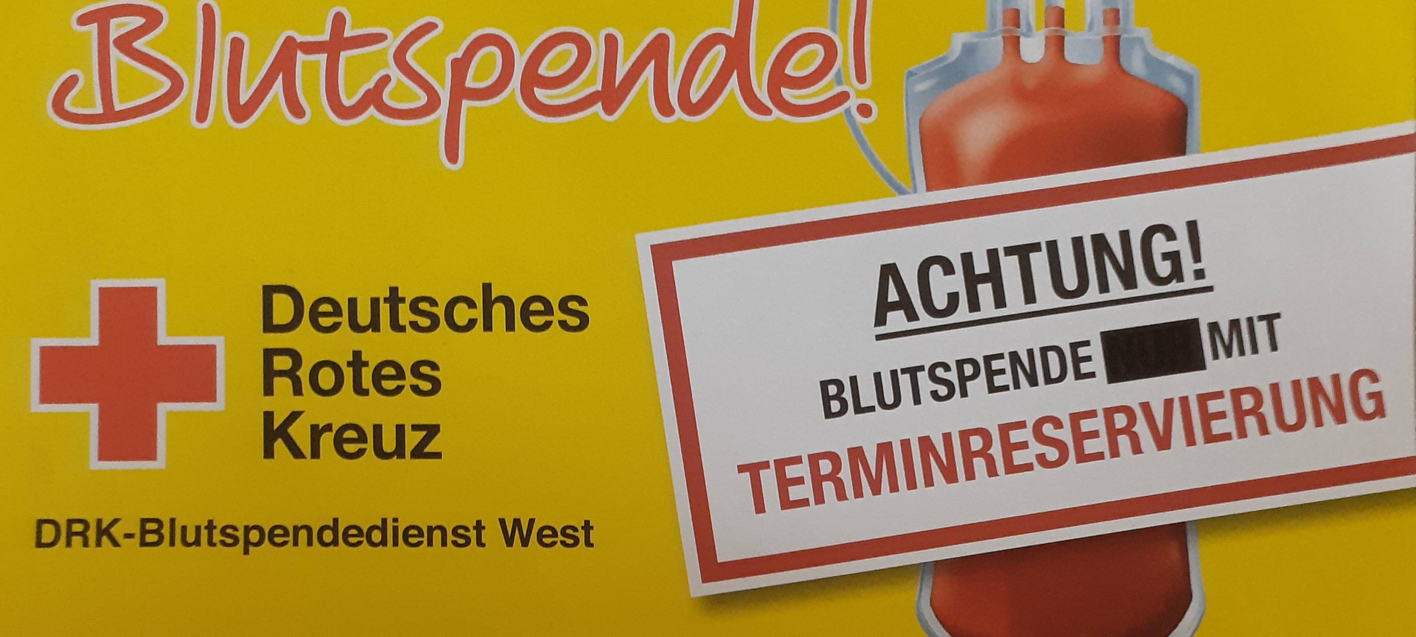 Blutspende in Herbern