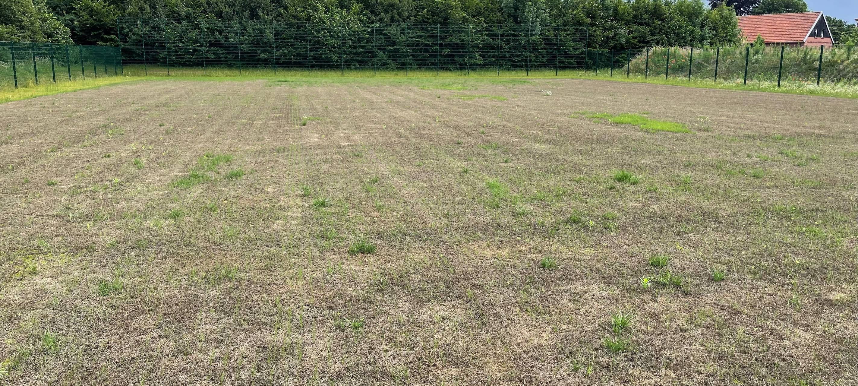 SEPPENRADE: Bolzplatz erst später fertig