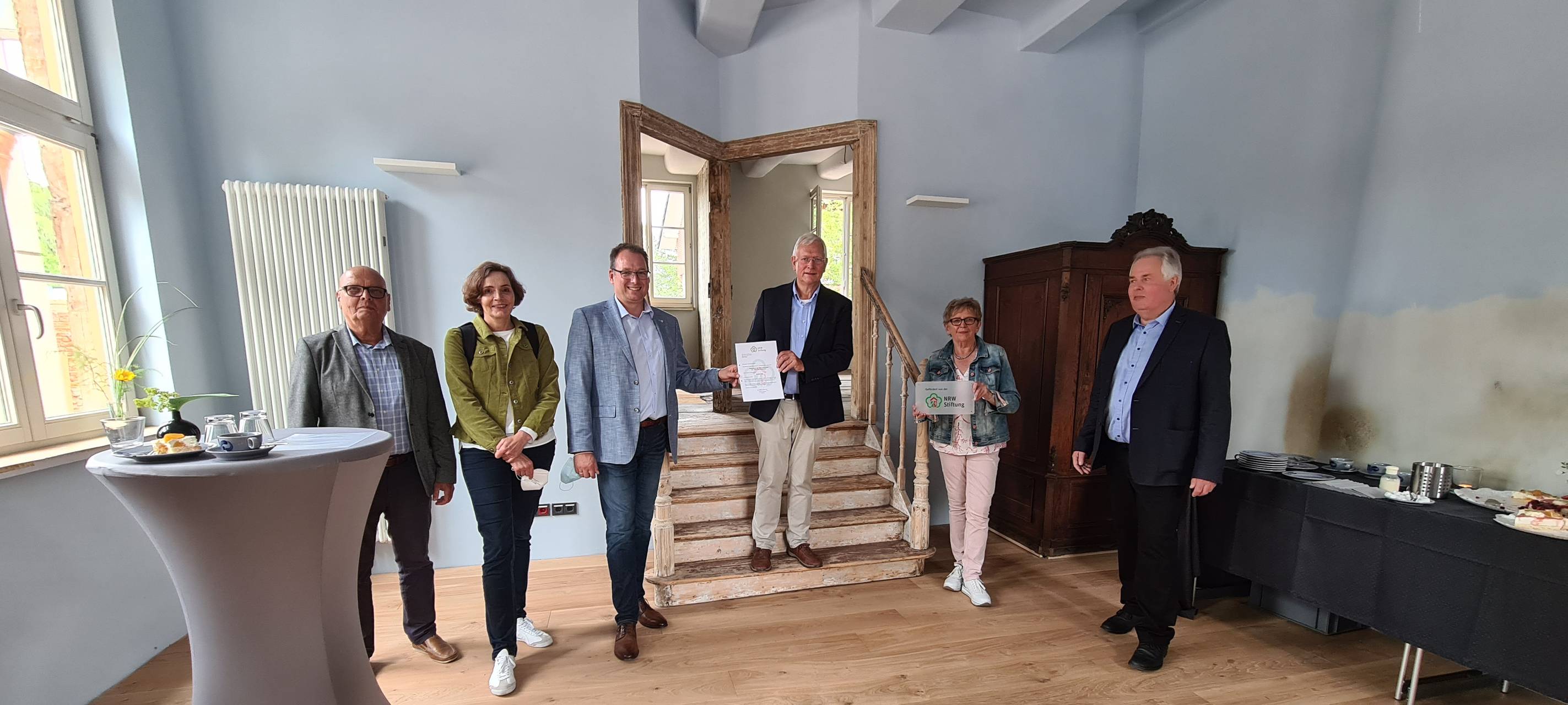 SENDEN: Förderzusage für Altes Zollhaus