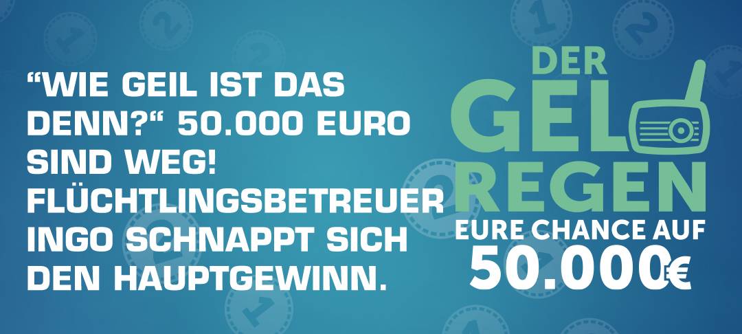 50.000€ für Ingo in Coesfeld