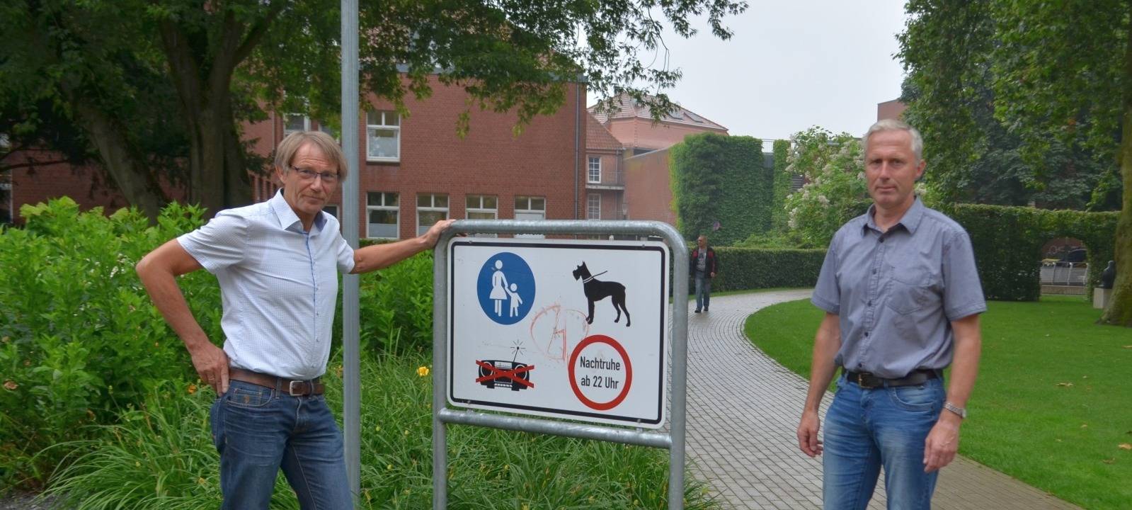 COESFELD: Schlosspark bleibt fahrradfrei