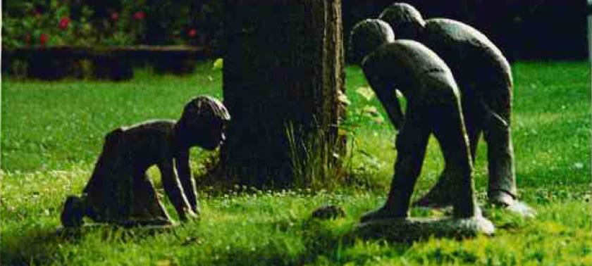 BILLERBECK: Bronze-Igel aus Kunstwerk geklaut