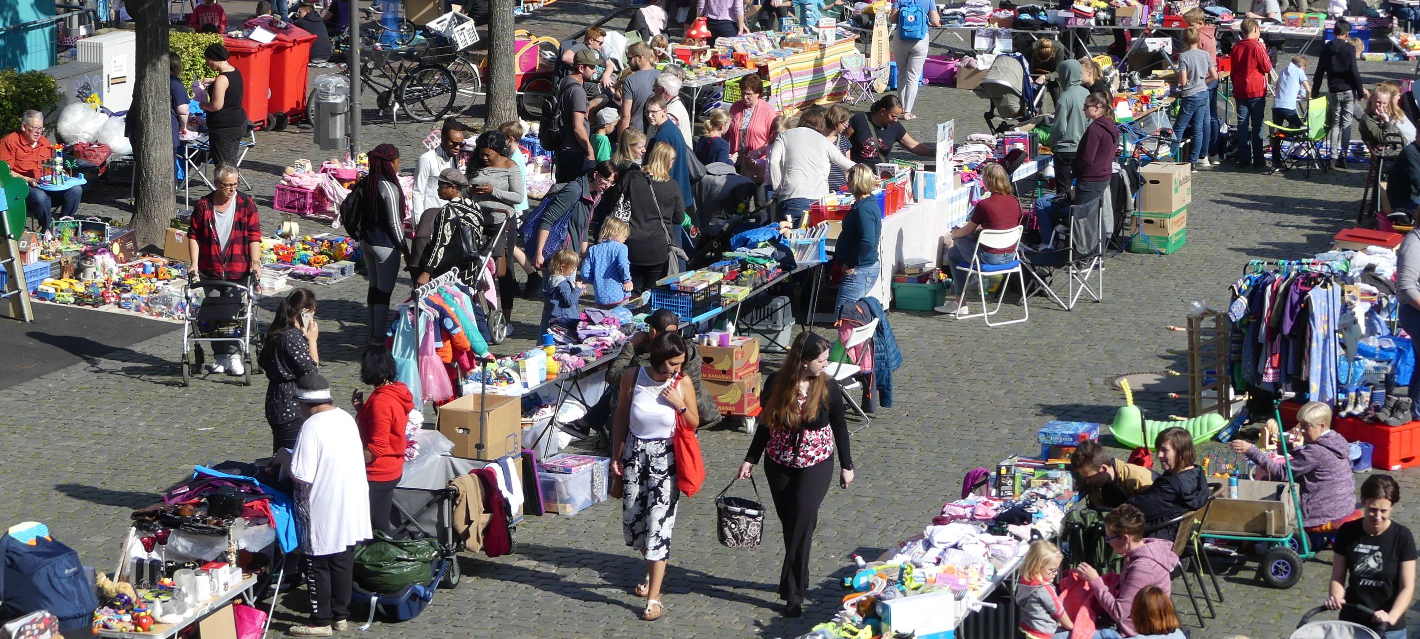 DÜLMEN: Kein Kinderflohmarkt