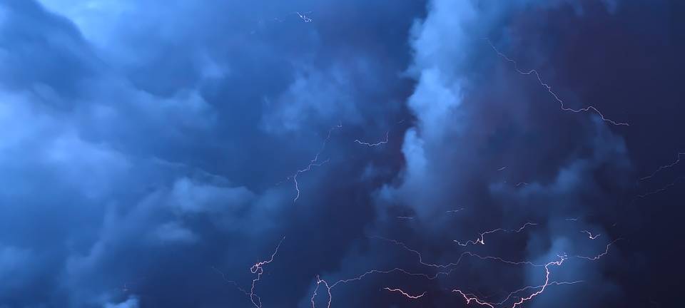 KREIS: Wenige Unwetter-Einsätze