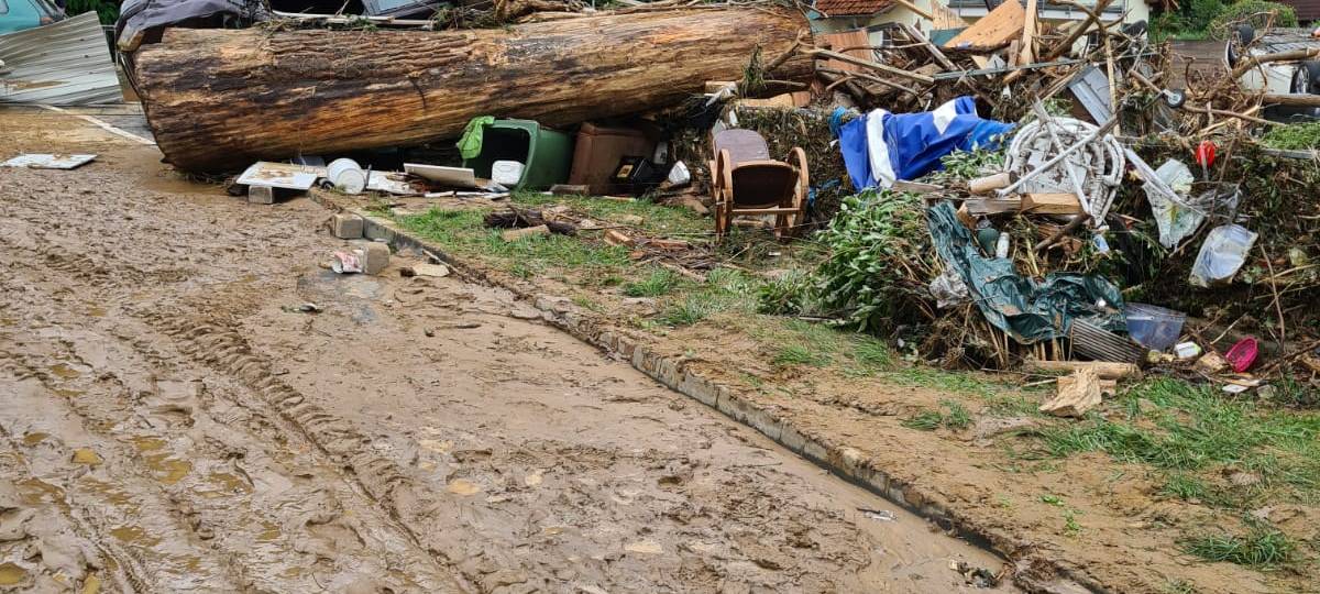 KREIS: Unwetter-Helfer wieder zurück