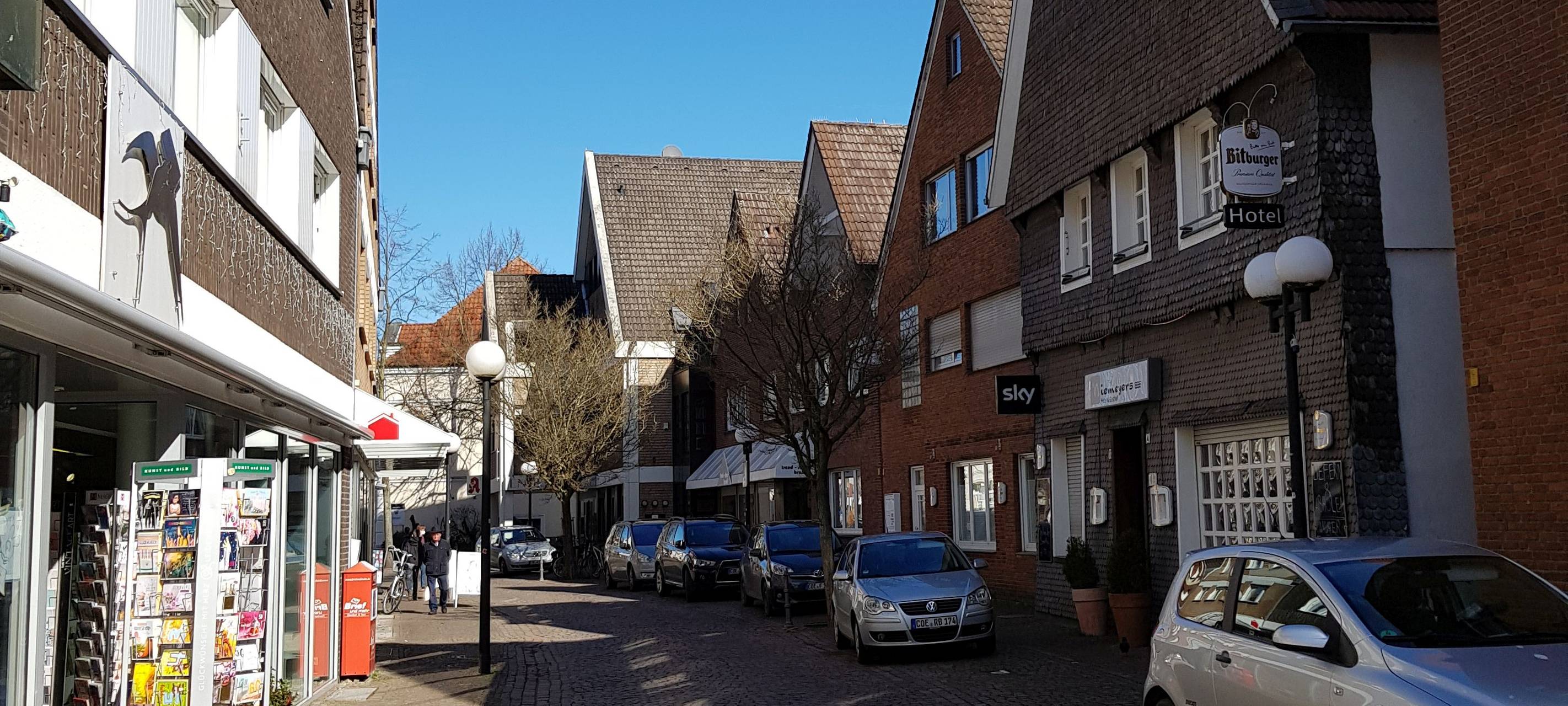 SENDEN: Fußgängerzonen-Test verzögert sich