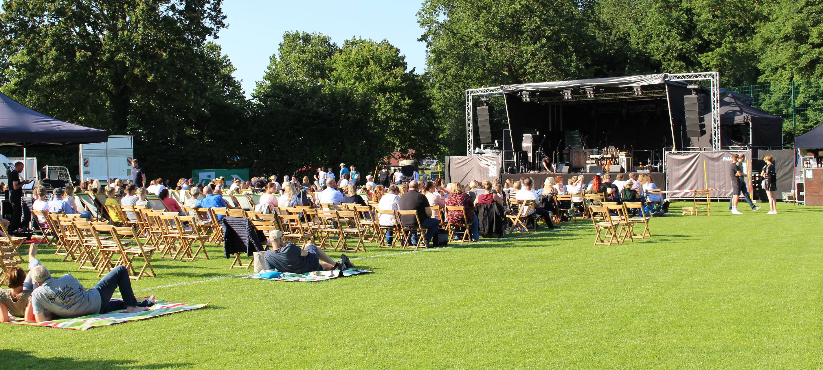 Fotos: Open Air Konzert Gregor Meyle in Darfeld