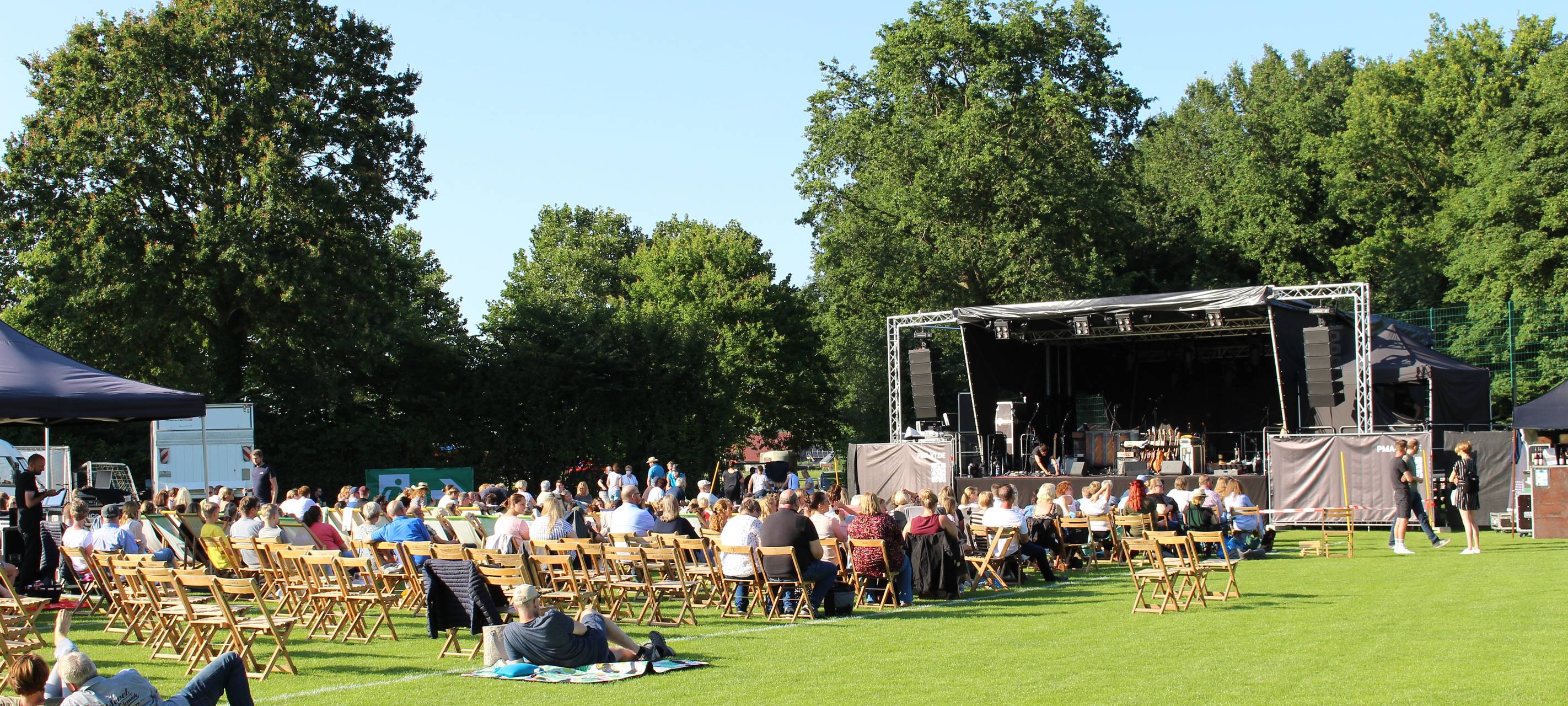 Fotos: Open Air Konzert Gregor Meyle in Darfeld