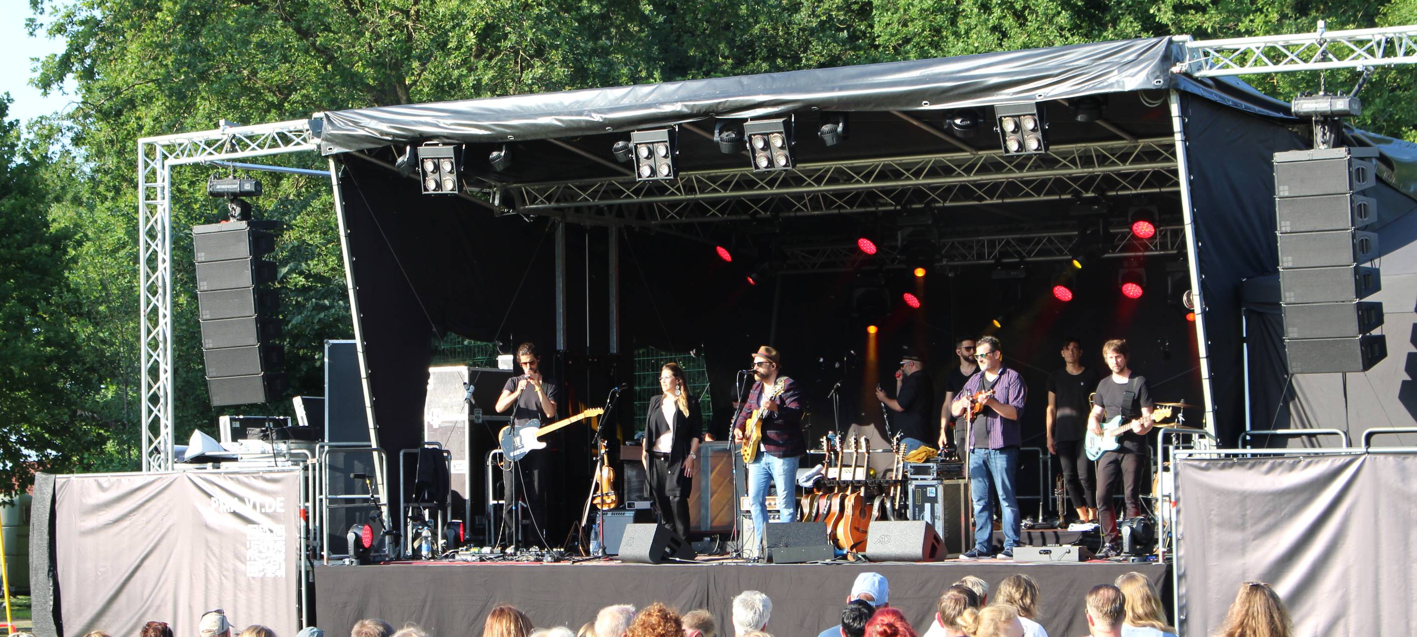 Fotos: Open Air Konzert Gregor Meyle in Darfeld