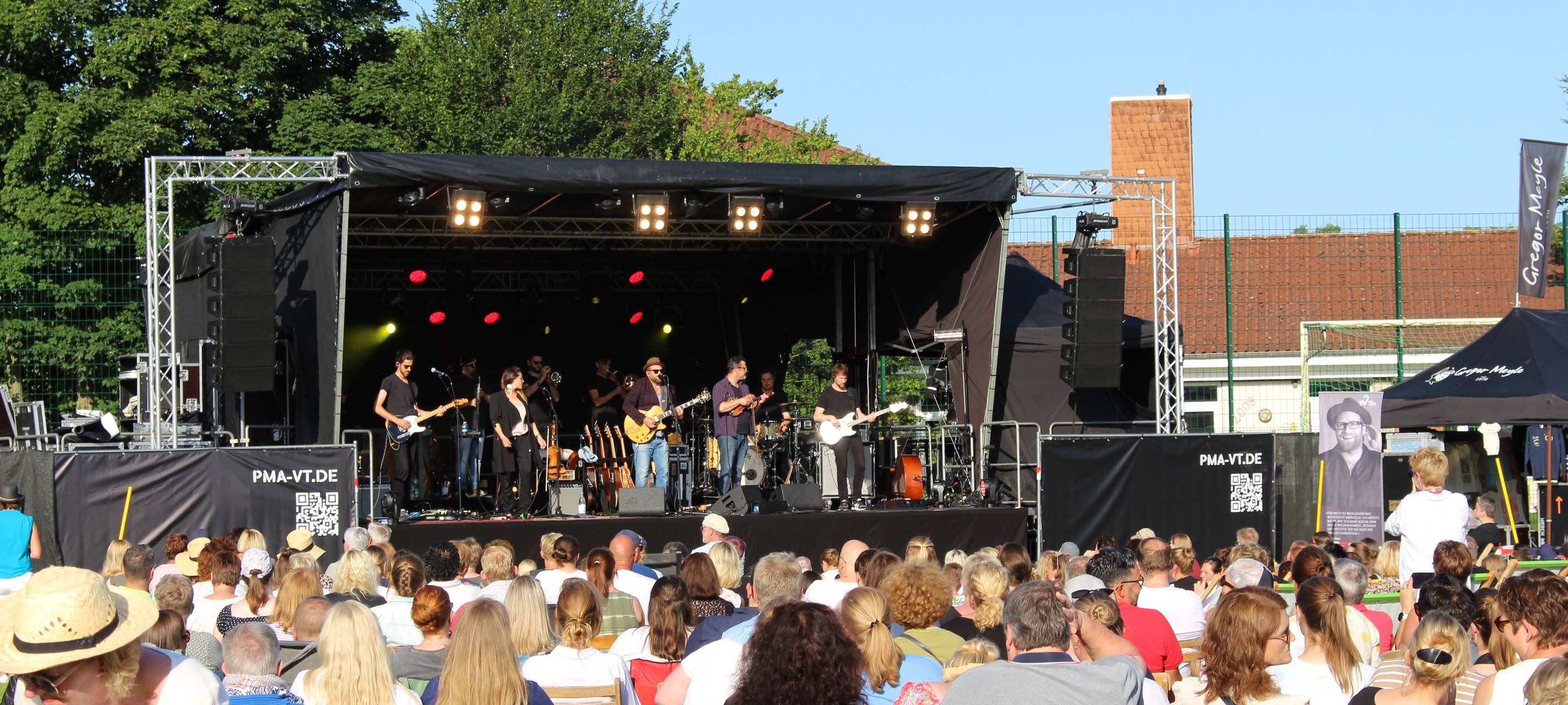 Fotos: Open Air Konzert Gregor Meyle in Darfeld