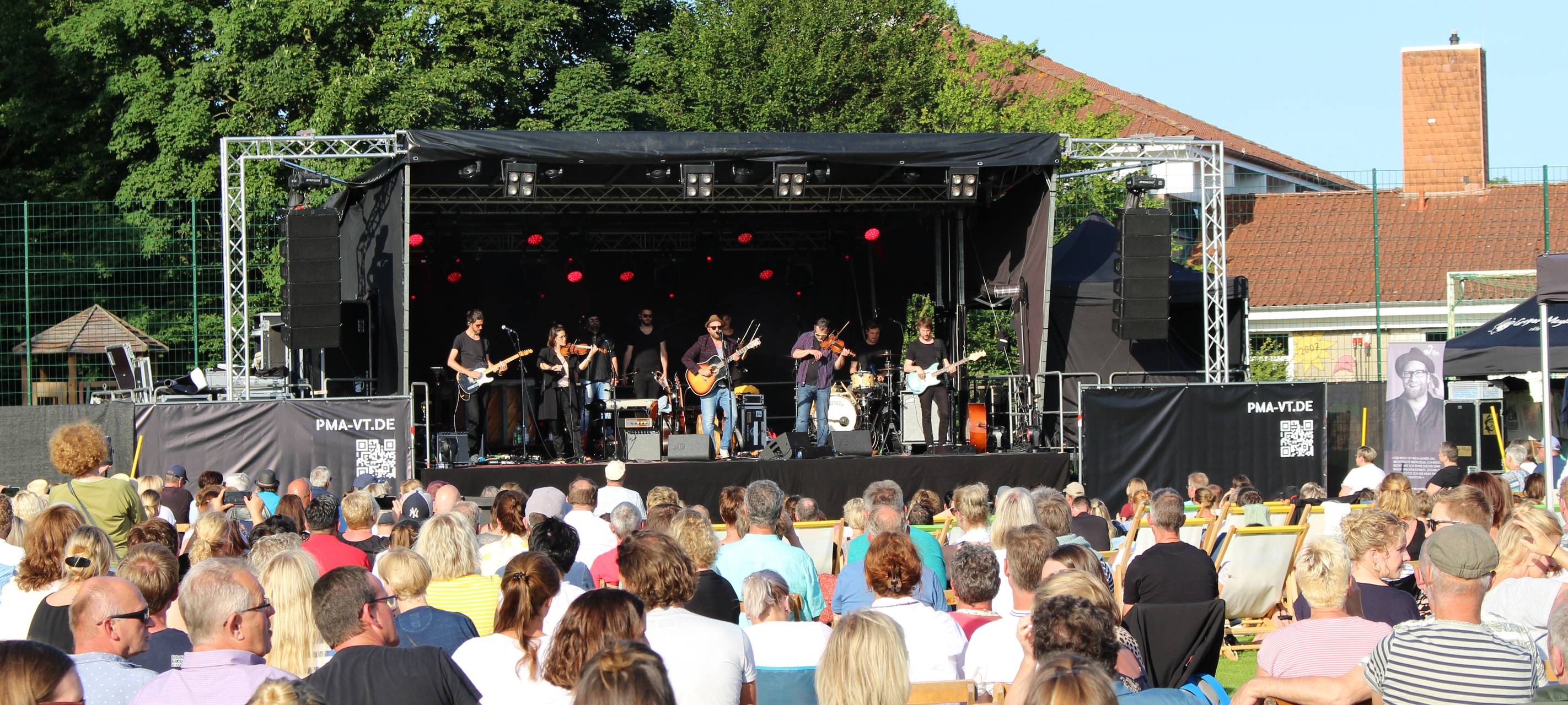 Fotos: Open Air Konzert Gregor Meyle in Darfeld