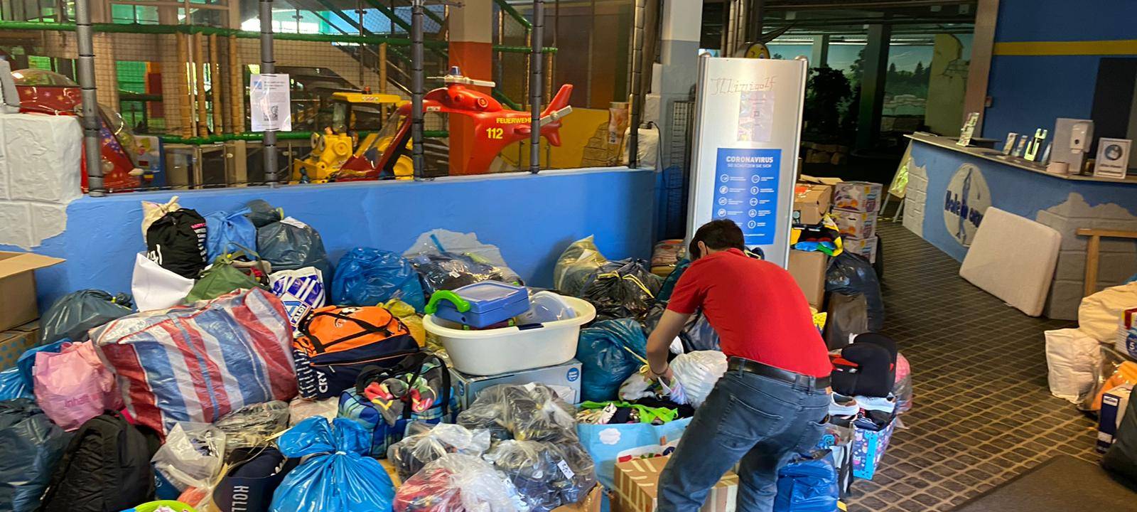 KREIS: Spendenaktionen für Hochwasseropfer