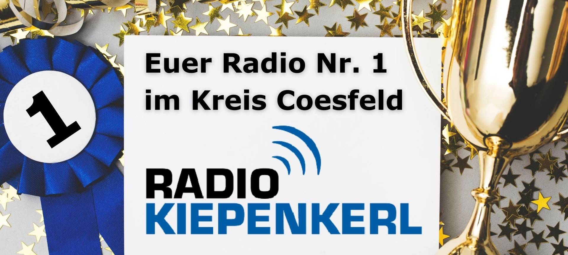 Platz 1 für Radio Kiepenkerl
