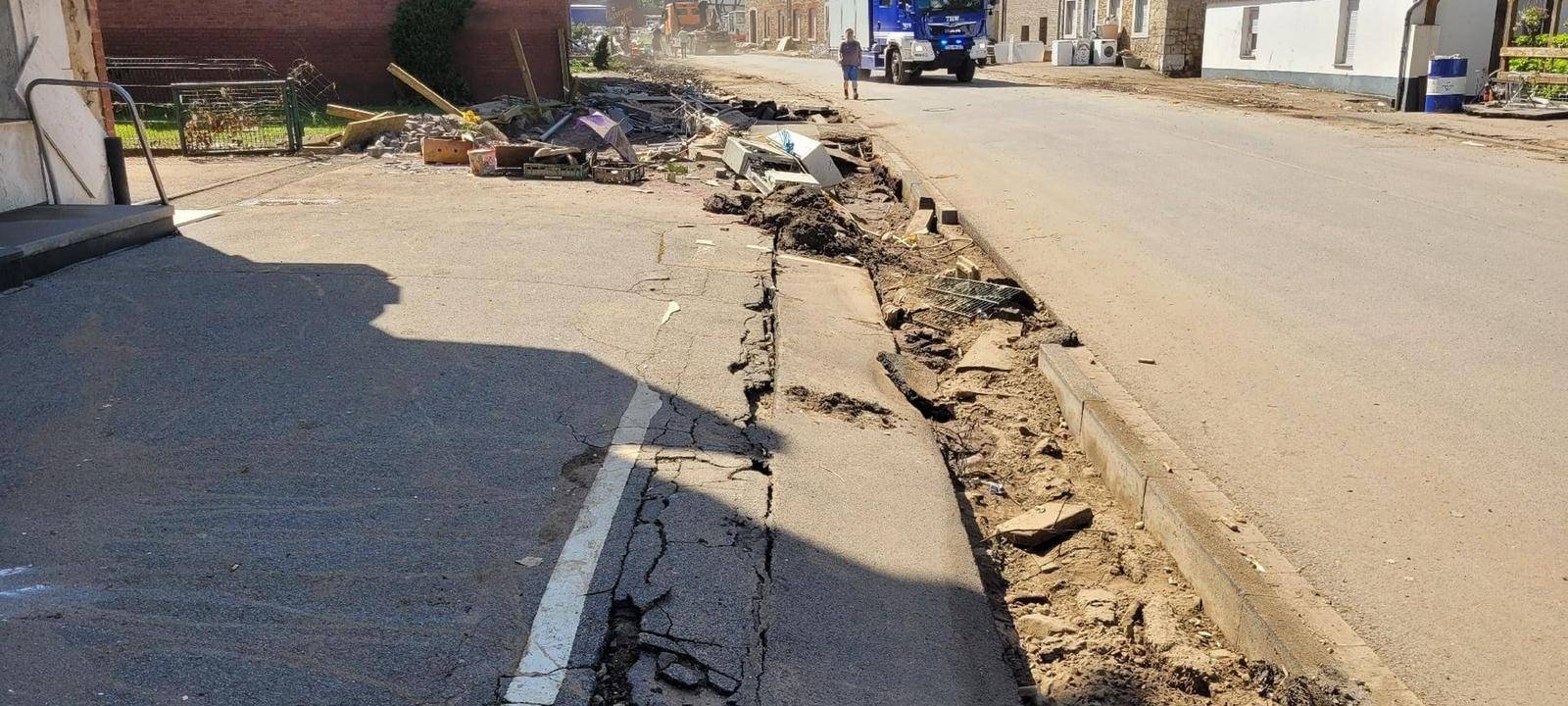 KREIS: THW-Helfer wieder im Katastrophengebiet