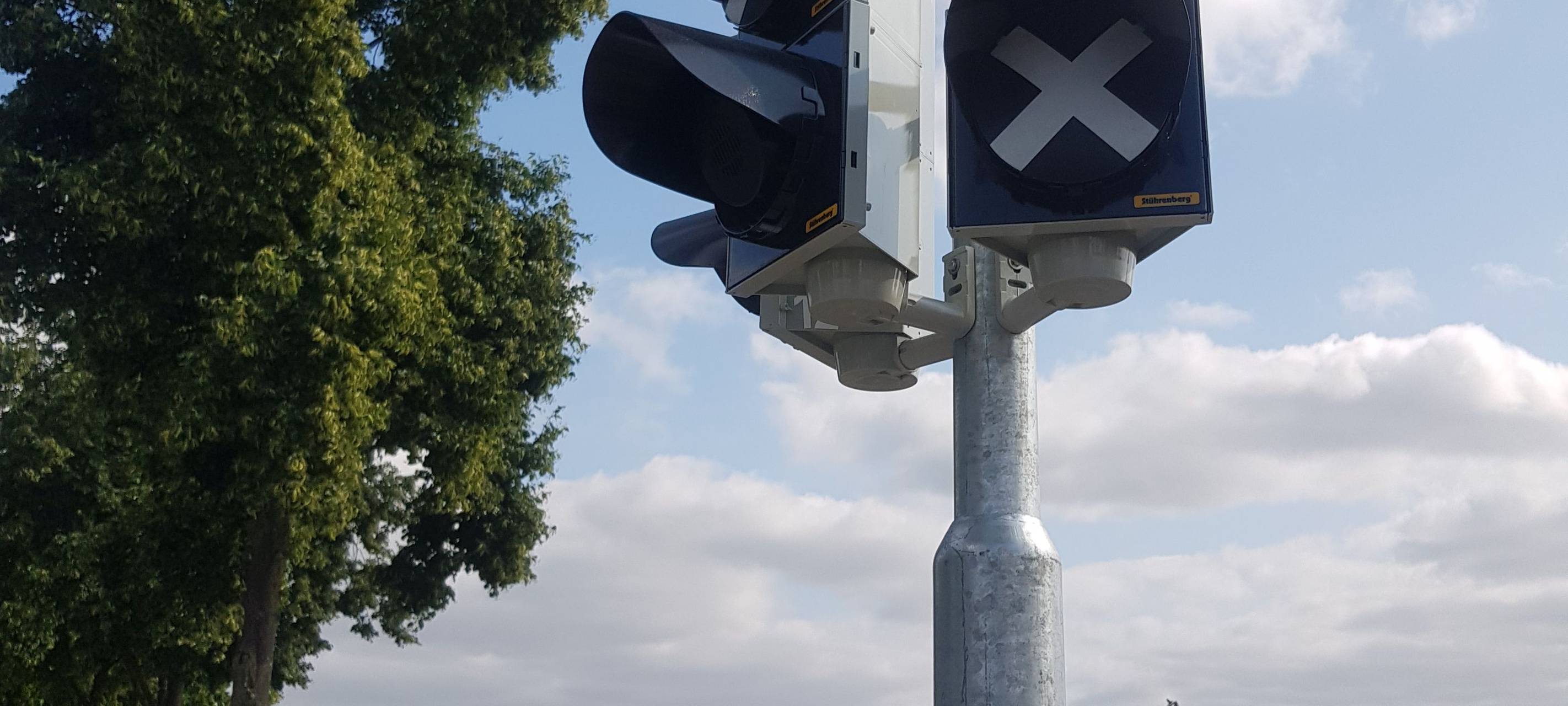 SENDEN: Neue Ampel sorgt für Sicherheit