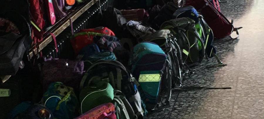 ASCHEBERG: Profilschule sammelt Schulmaterialien