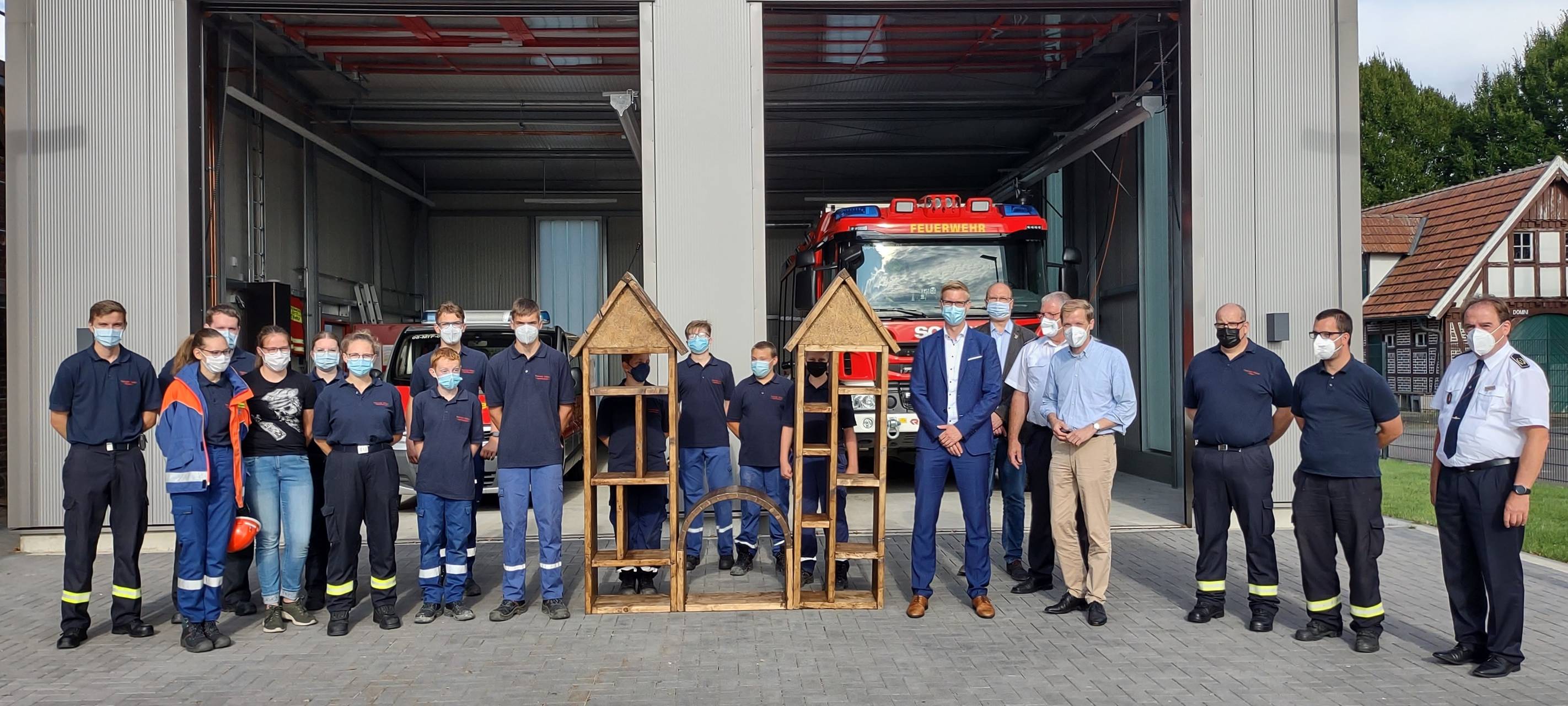 DÜLMEN: 50 Jahre Jugendfeuerwehr