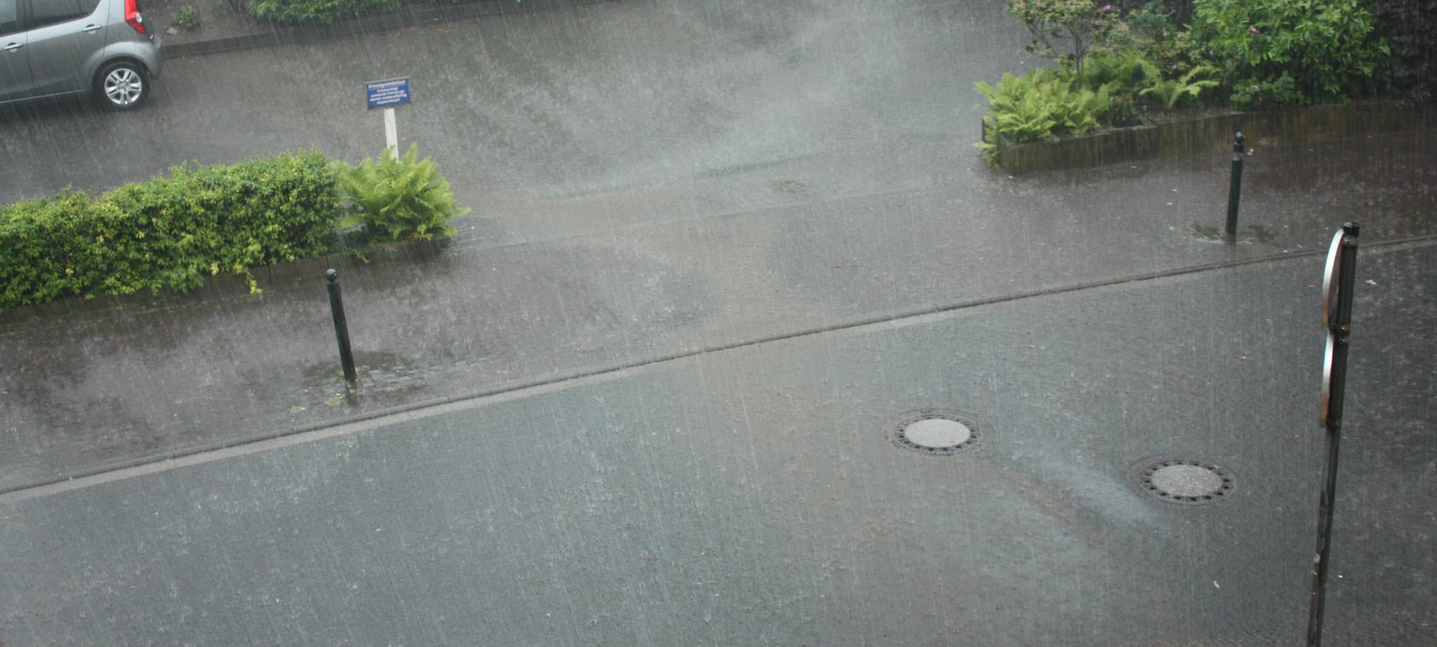 KREIS: Unwetter mit Starkregen