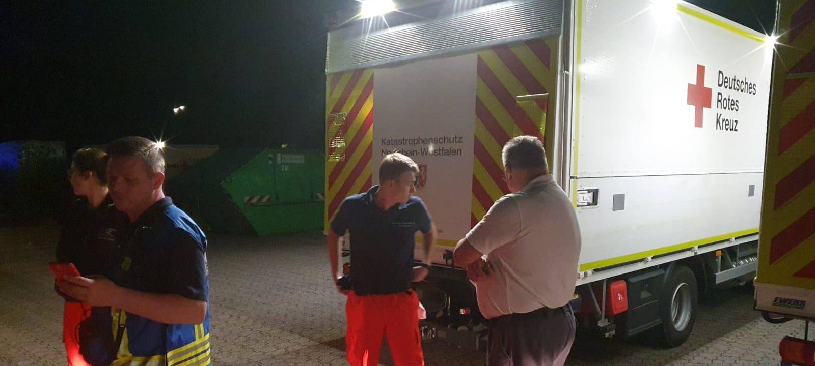 KREIS: DRK koordiniert weitere Hilfe