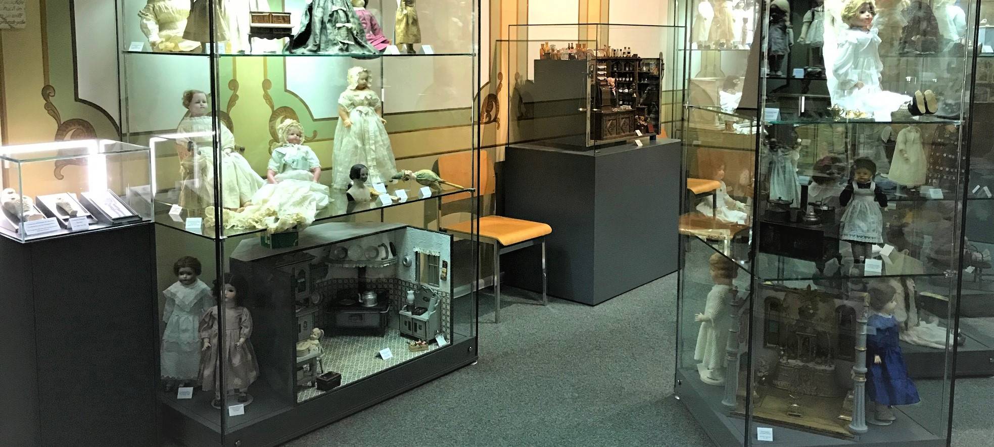 COESFELD: Puppen- und Spielzeugmuseum öffnet wieder